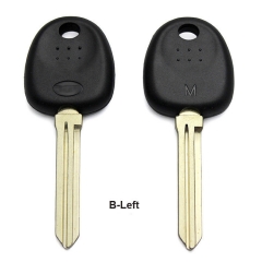 CS051012 Car Replacement Remote Key Shell Case Uncut Key Blank Blade For Kia K2 K3 K5 Forte Without Key Chip