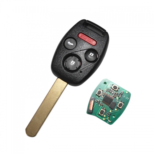 CN003050 2008-2010 Honda CIVIC Remote Key 3+1 Button 315 MHZ ID46