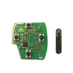 CN003023 2003-2007 Honda Remote Key 3 Button and Chip Separate ID48 313.8MHZ Fit ACCORD FIT CIVIC ODYSSEY