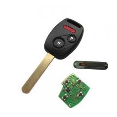 CN003024 2003-2007 Honda Remote Key 2+1 Button and Chip Separate ID13 313.8MHZ F...