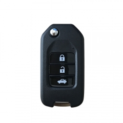 CN003075 3 buttons remote car key 433mhz with G for 2016 Honda CIVIC City Fit XR...
