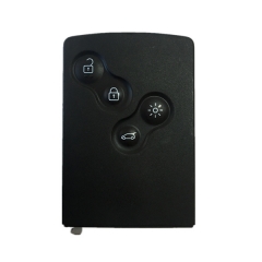 CN010030 Renault Clio Smart Card 4 Button 433MHz PCF7945