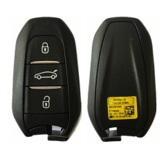 CN009035 Original 3 Buttons Smart Remote Key For Peugeot 4008 433 MHz Transponde...