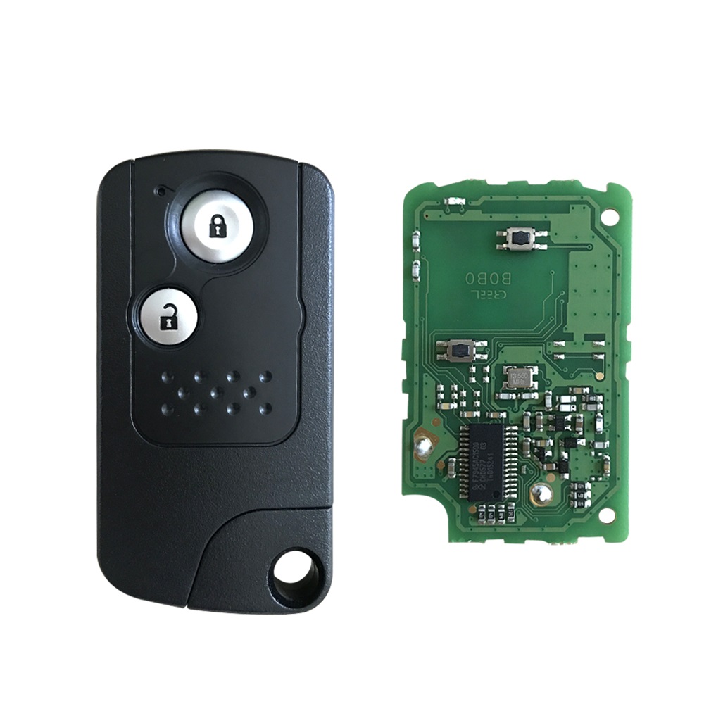 CN003073 2 buttons smart remote car key 433mhz for Honda CRV;High Quality Original remote control CAR key