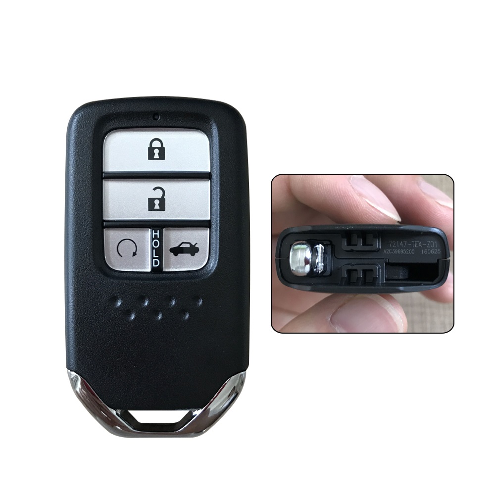 CN003064 car key 433mhz for 2017 Honda New Civic,with 47 chips