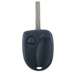 CS022003 High Quality 1 Button Uncut Blade Flip Fob Car Key Case Shell Combo Bla...