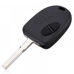 CS022004 High Quality Remote Key Shell Case 2 Buttons Remote Key Fob Case Shell+...