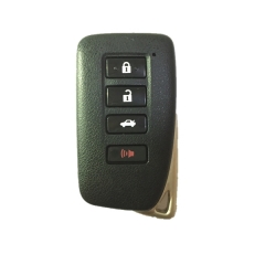 CS052010 4 Button Smart Remote Key Case Fob shell for LEXUS IS250 IS350 E350 ES250 NX200