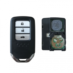 CN003063 3 buttons remote car key 433mhz with 47 chips for Honda Crider Nine generation Accord