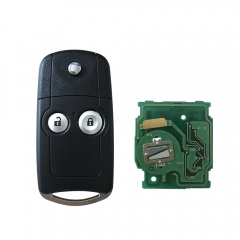 CN003072 2 buttons remote car key 433mhz for 2012 Honda CRV;Original remote control CAR key