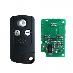 CN003070 3 buttons smart remote car key 433mhz for Honda Civic;High Quality Original remote control