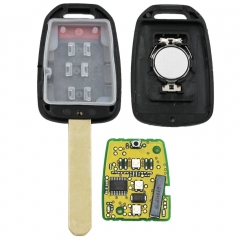 CN003078 3 Buttons Remote Key Fob 2+1 Buttons 313.8mhz ID46 CHIP for Honda 2013-2015 Accord Crosstour