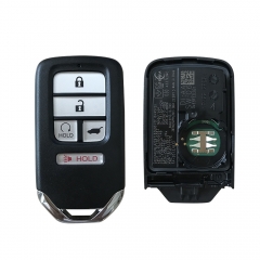 CN003069 5 buttons smart remote Original Made car key 433mhz for 2017 imported Honda CRV;