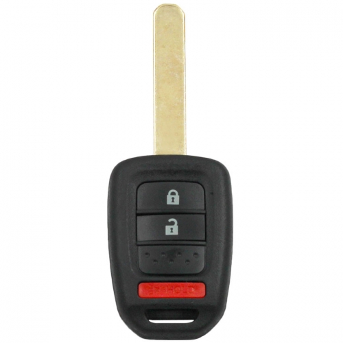 CN003078 3 Buttons Remote Key Fob 2+1 Buttons 313.8mhz ID46 CHIP for Honda 2013-2015 Accord Crosstour