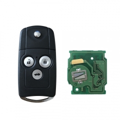 CN003071 3 buttons remote Made car key 433mhz for 2012 Honda Accord;Original remote control CAR key