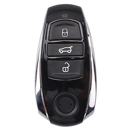 CS001018 Replacement Keyless 3 Buttons Smart Key Case Shell For Vw Volkswagen Touareg Panic