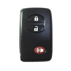 CS007058 Remote Prox Smart Key Shell Case FOB For Toyota Prius C V Venza Rav4 3 ...