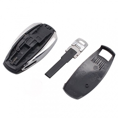 CS001018 Replacement Keyless 3 Buttons Smart Key Case Shell For Vw Volkswagen Touareg Panic