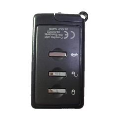 CS034002 Smart Remote Key Shell Case Fob 3 Button for Subaru Forester Impreza XV(China