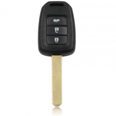 CN003077 3 Buttons Remote Key Keyless Entry Fob 434mhz ID47 CHIP for Honda City CIVIC Fit
