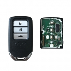 CN003063 3 buttons remote car key 433mhz with 47 chips for Honda Crider Nine generation Accord