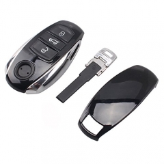 CS001018 Replacement Keyless 3 Buttons Smart Key Case Shell For Vw Volkswagen Touareg Panic