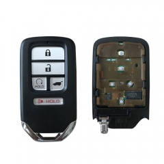 CN003069 5 buttons smart remote Original Made car key 433mhz for 2017 imported Honda CRV;