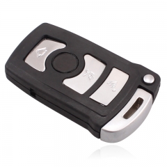 CS006018 Car Key For BMw 7 Series 4 Button Smart Card Remote Key Shell With Smart Key