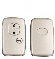 CS007061 for TOYOTA high handed 3 key smart card key shell car remote control sh...