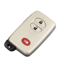 CS007060 for TOYOTA high handed 2+1 key smart card key shell car remote control shell