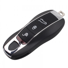 CS005006 New 3 Buttons Smart Remote Key Shell Fob Key Case For Porsche Cayenne P...