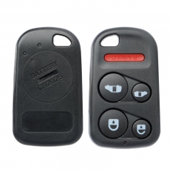 CS003033 5 botones de shell remotos clave para Honda