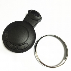 CS006020 Brand New Replacement Shell Smart Remote Key Case Fob 3 Button For BMW ...