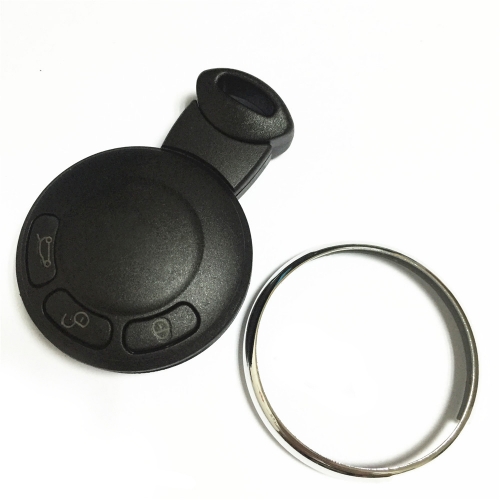 CS006020 Brand New Replacement Shell Smart Remote Key Case Fob 3 Button For BMW Mini