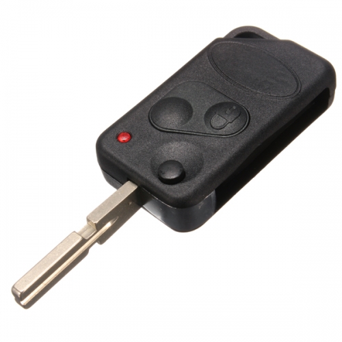 CS004012 2 Pulsante Remote Key FOB Caso di Shell PER LAND ROVER RANGE ROVER Discovery Freelander P38