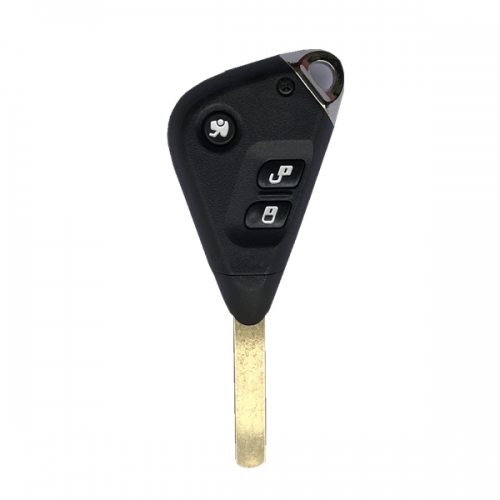 CN034003 3 Button Car Remote Key For Subaru Forester(before 2009)433MHZ 4D62 Chip