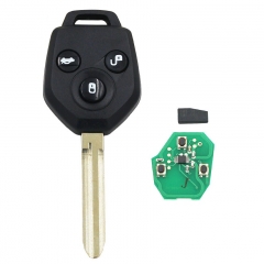 CN034001 Key Keyless Entry Remote Fob For Subaru Xv 2012-2015 Year With G Chip 4...