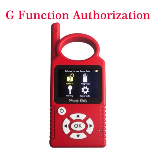 CNP030 G Chip Copy Function Authorization for HANDY BABY