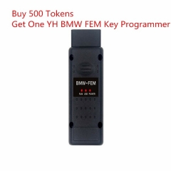 CNP042 Buy 500 Tokens For Digimaster 3CKM100 Get One YH BMW FEMBDC Key Programme...