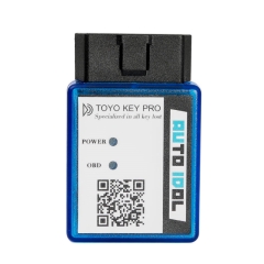 CNP041 New Toyo Key Pro OBD II Support Toyota 4080128 BIT (4D, 4D-G, 4D-H) All K...