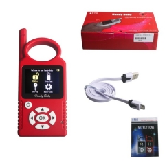 CNP100 V8.3.0 Handy Baby Hand-held Car Key Copy Auto Key Programmer for 4D4648 Chips Support Multi-Languages