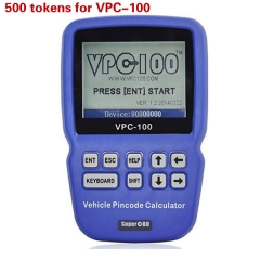 CNP071 500 Tokens for VPC-100 Hand-Held Vehicle Pin Code Calculator