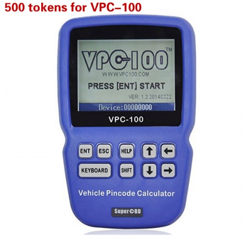 CNP071 500 Tokens for VPC-100 Hand-Held Vehicle Pin Code Calculator