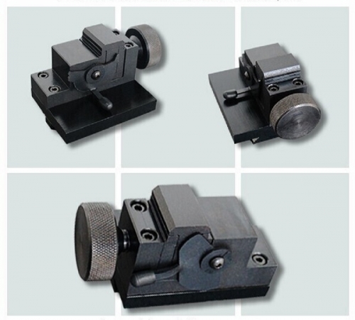 KCM009 Latest Single-Sided Standard Key Clamps for SEC-E9 Key Cutting Machine Single-Sided Standard Key Cutting