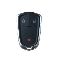 CN030003 3 buttons smart remote Original Made car key 433mhz HYQ2EB for Cadillac...