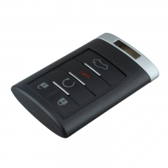 CN030001 5 Buttons New Replacement Entry Remote Car Key Fob for Cadillac CTS DTS STS 0UC6000066