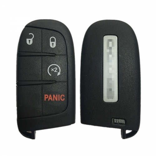 CN087005 Original DODGE 3+1 button 433MHZ Smart Remote Key M3N-40821302