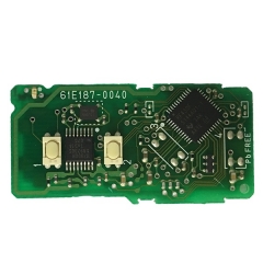 CN052007 Origina Lexus smart card 2buttons 434MHZ 8A CHIP 61E187-0040