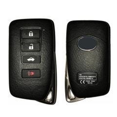 CN052002 Lexus Lx450d Lx570 Nx300h Smart Key 4buttons 433mhz Toyota H Chip Fcc B...