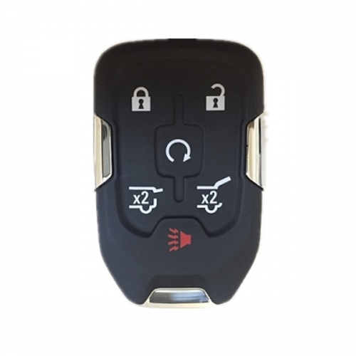 CS019010  For GMC Key Shell 5+1 Button